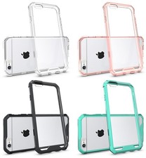 CLEAR TRANSPARENT AIR HYBRID ANTI-SHOCK TPU CASE HARD COVER FOR iPHONE 6 PLUS