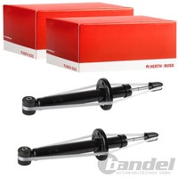 2X Herth+Buss Gasdruck StoßDÄMpfer Hinten Li+Re Passend FüR Seat Cordoba Ibiza V