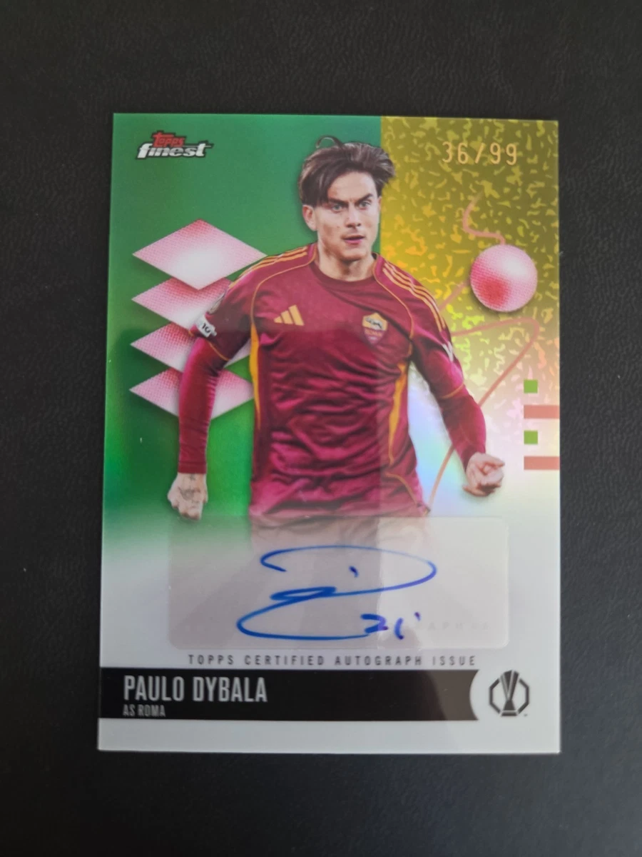 Paulo Dybala Trading Cards for sale | eBay