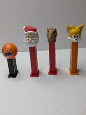 Lot Of 4 PEZ Dispensers