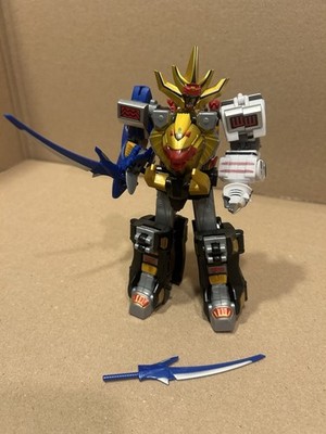 Bandai Shokugan Hyakuju Sentai Gaoranger SMP GaoKing Action Figure