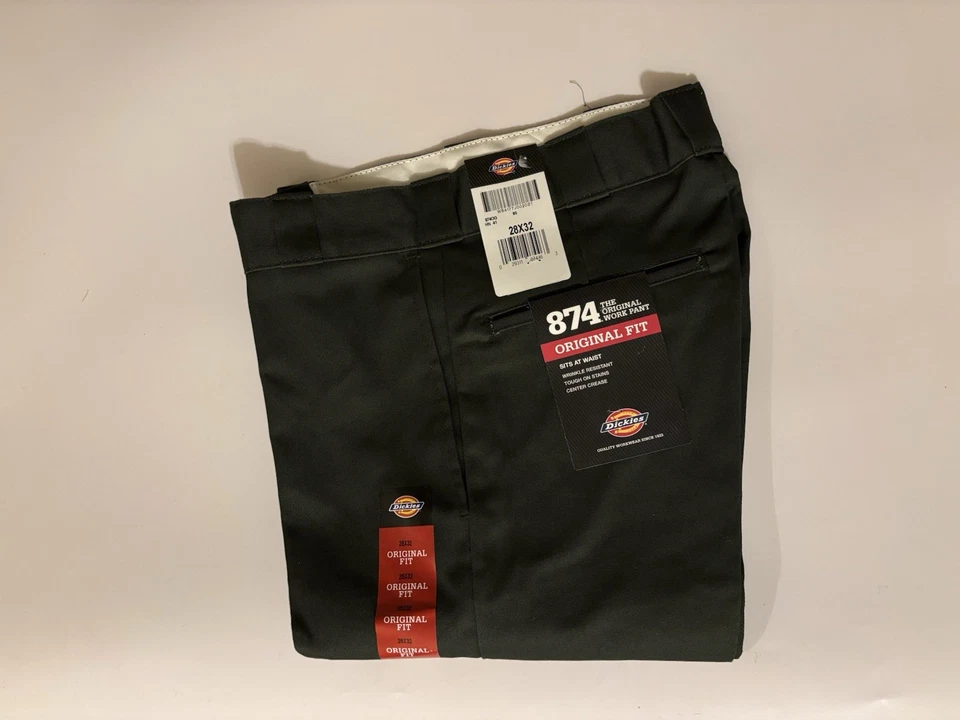 Dickies Original 874 Work Pants 28x32 Brand New With Tags - Image 3 of 4