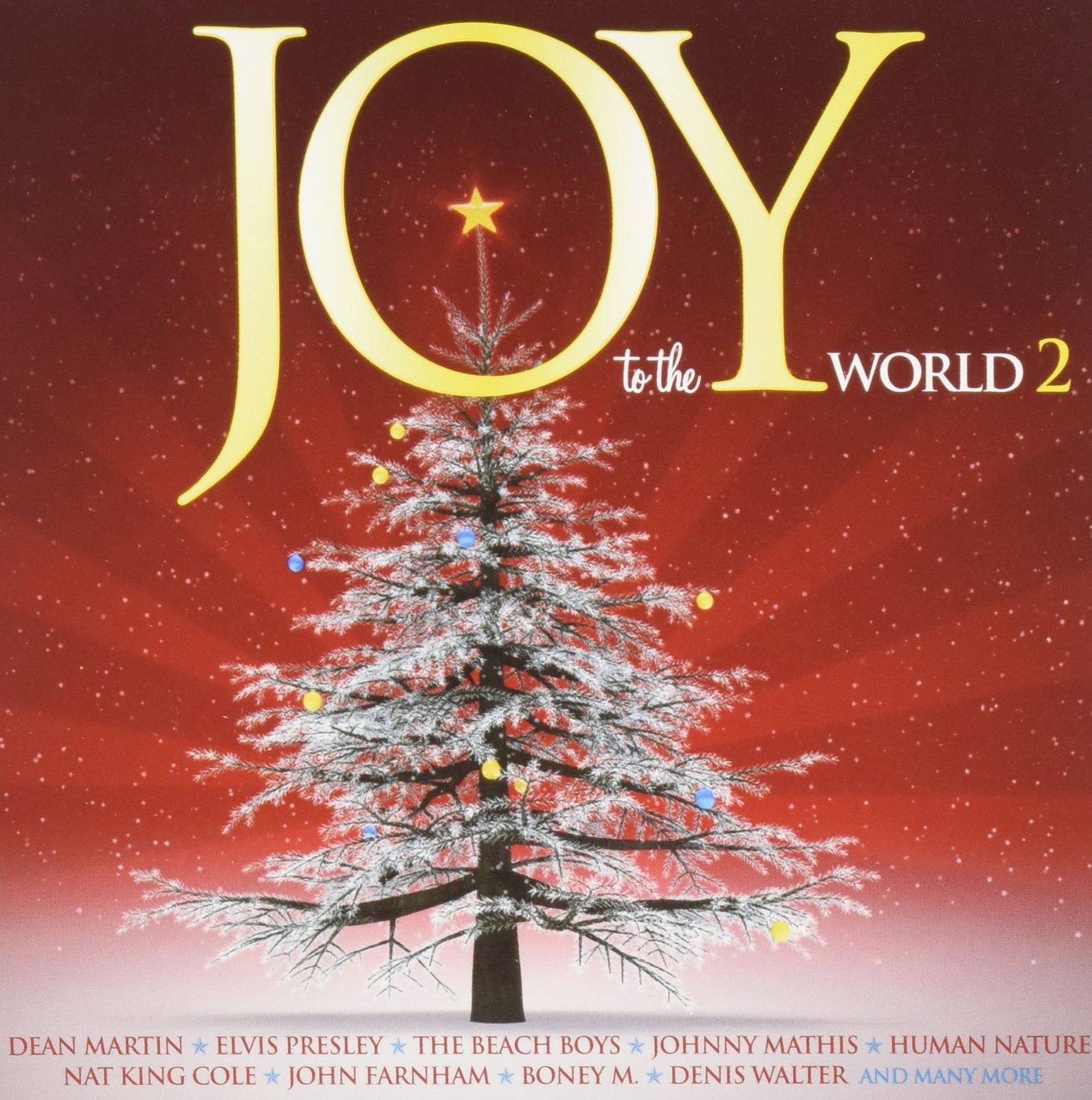 Various Artists Joy To the World 2 CD NEW