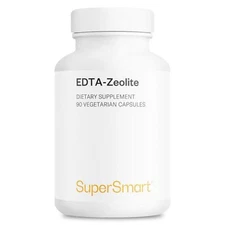 Supersmart - EDTA Zeolite 98% (Advanced Formula) - with Milk Thistle and Parsley