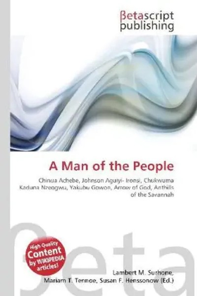 Lambert M. Surhone (U. A.) | A Man Of The People | Taschenbuch | Englisch (2026)-image