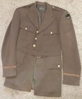 WWII US Army Officers "Chocholate" Service Coat 92nd Buffalo! Matching Trousers! — photo 1
