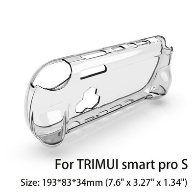 New For TRIMUI Smart Pro S Game Console Protective Case Anti-drop Cover R0O5