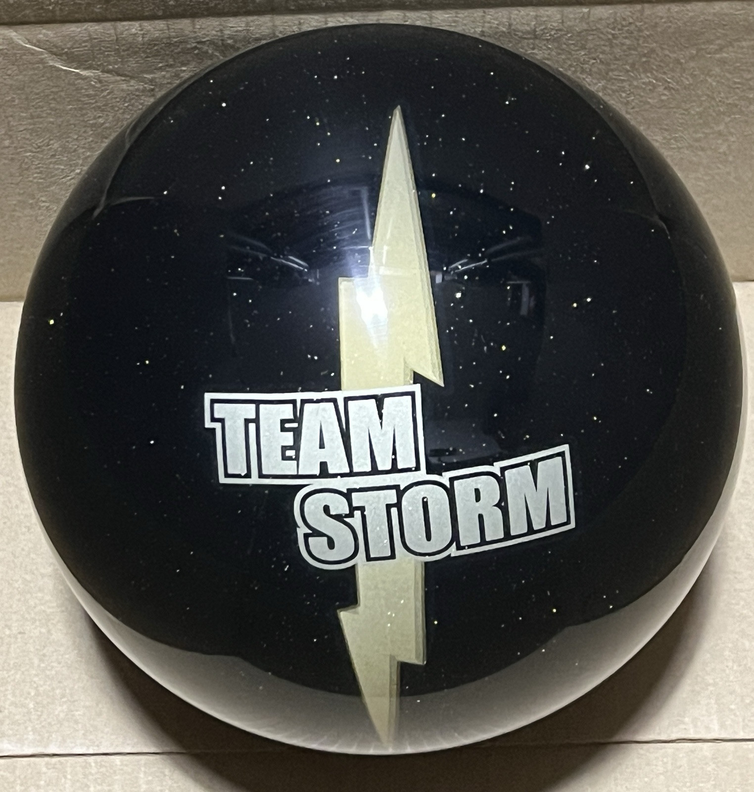 Team Storm Black Sparkle 15 lb Bowling Ball New in Original Box | eBay