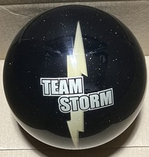 Team Storm Black Sparkle 15 lb Bowling Ball New in Original Box