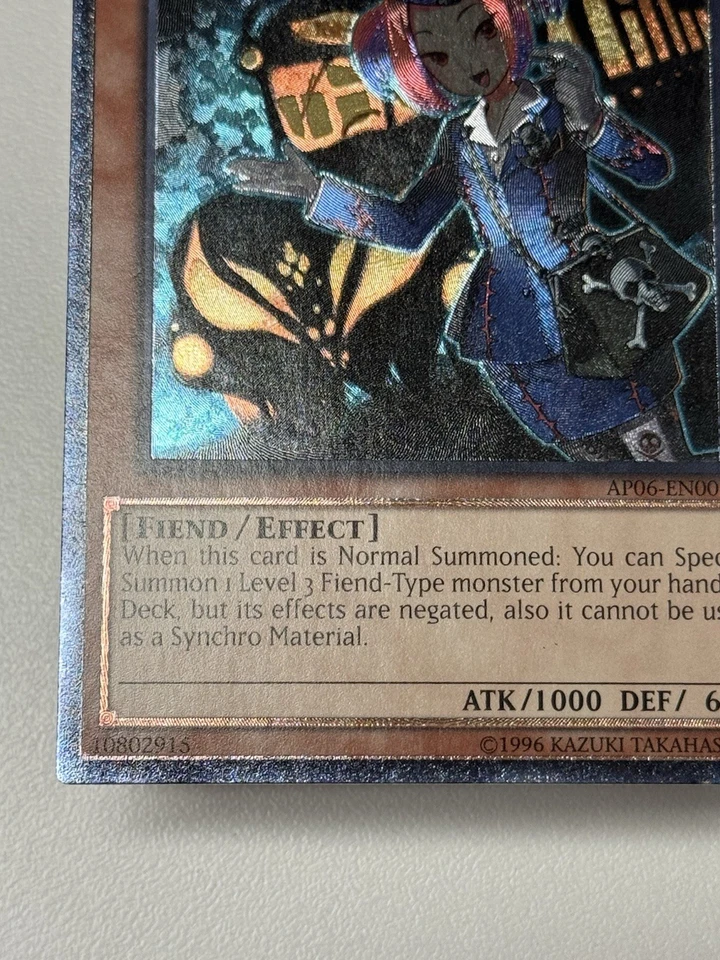 地下世界导游 (UTR) AP06-EN001 星光包 6 Ultimate #2 — 第 4/4 张图片