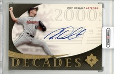 2005 Upper Deck Ultimate Roy Oswalt Signature Decades Ro Houston Astros