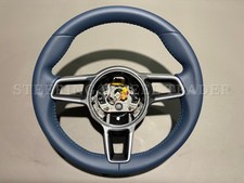 Porsche 911 991 997 718 981 987 970 958 95b Manual Steering Wheel Yacht Blue