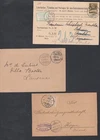 Lot of   3 postkart from  Switzerland , V.F.