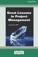 Great Lessons In Project Management Large Print 16 Pt Edition David Pratt Buch