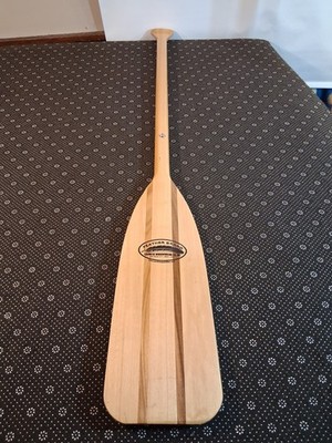 Feather Brand Canoe Paddle 46 1/2'' Long Caviness Woodworking Co.
