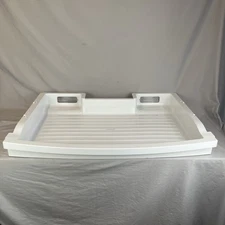 GE Refrigerator Deli Meat Pan Part # WR32X10845 Used Replacement Parts￼
