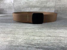 Bison Designs Eddie Bauer Tactical Web Riggers Utility Belt USA Made EDC Camel