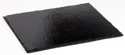 APS Naturschieferplatte (B)300 x (T)120 mm anthrazit