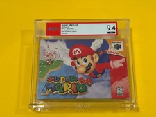 Super Mario 64 N64 (1st Print 1996, BEAUTIFUL...
