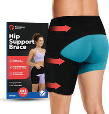 Hip Brace Thigh Compression Sleeve  Sciatica Pain Relief Device  Hamstring  G