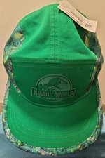 JURASSIC WORLD GREEN W/CAMO HATE MISSING ORIGINAL TAG