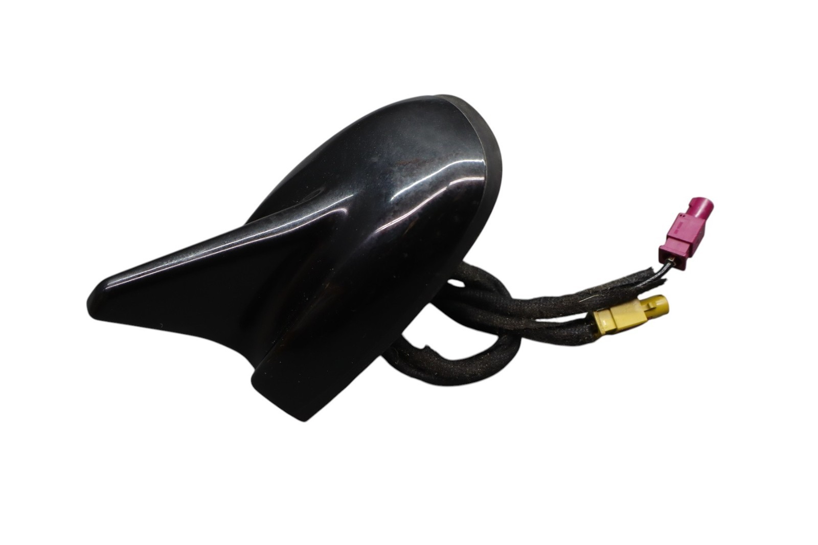 14-17 Maserati Quattroporte M156 GTS Shark Fin Radio Antenna Black Oem