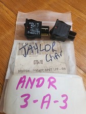 Lot of 2- Taylor 078418 Rocker Switch