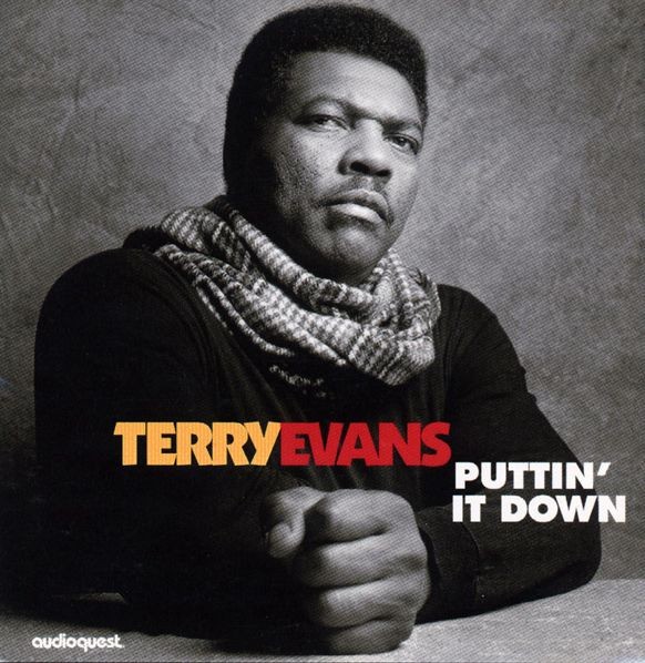Terry Evans Puttin' It Down CD 1995