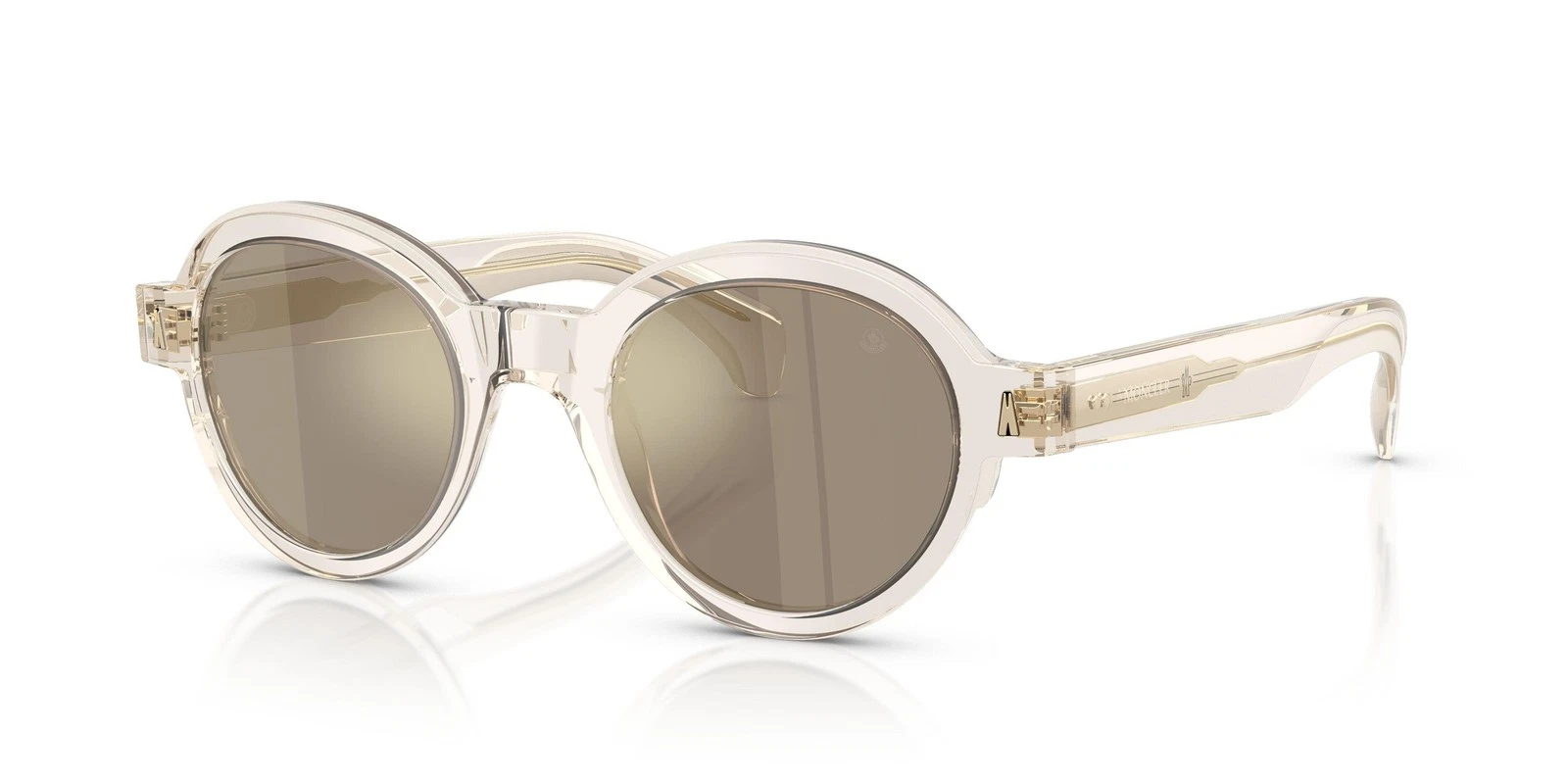 Moncler — NEW Moncler 6003F Rondosa Sunglasses 30035A White 100% AUTHENTIC