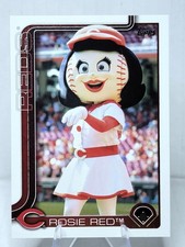 2025 Topps Series 1 Rosie Red Mascots Card #M-23 MLB Cincinnati Reds 