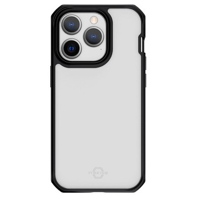 Itskins, Hybride, solide verstärkte iPhone 14 Pro-Hülle, Transparent