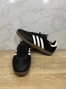 ウェア adidas Velosamba Vegan \"Black / Gum\" adidas Velosamba Vegan Black Gum Men's - GY5597 - US