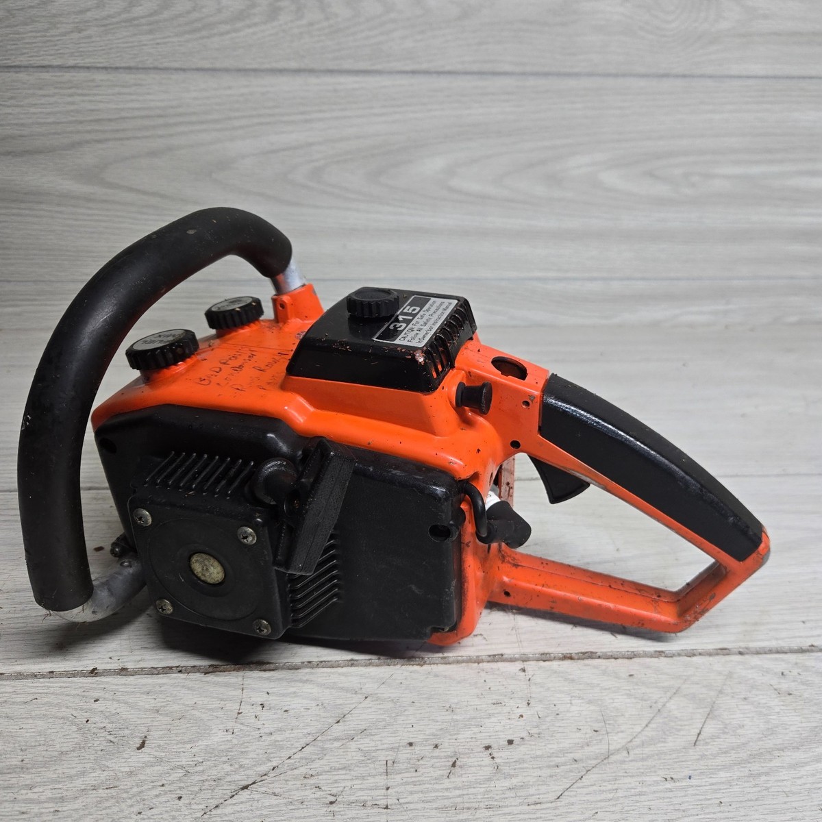 Echo Kioritz CS-315 Chainsaw Chain Saw For Parts Or Repair | eBay