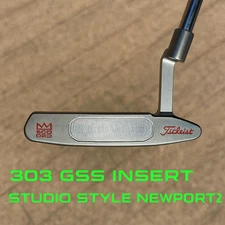 SCOTTY CAMERON StudioStyle Newport2 303 GSS Insert 33" FIRST OF 500 Free Ship