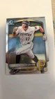 2025 Bowman Chrome Prospects Konnor Griffin #BCP-86 Pirates Baseball Card