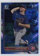 2022 Bowman Chrome Draft Sapphire Edition Cade Horton #BDC-193