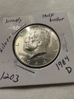 1964 Kennedy Half Dollar SILVER (1203)