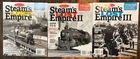 Classic Trains Magazine Steam's Lost Empire I, II, and III