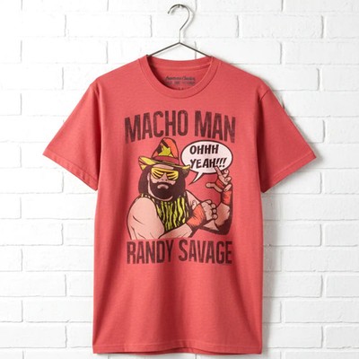 Macho Man Ohhh Yeah Men's T Shirt