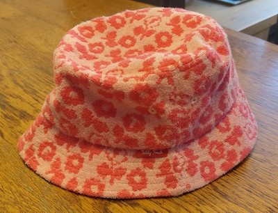 Teddy fresh pink floral bucket hat