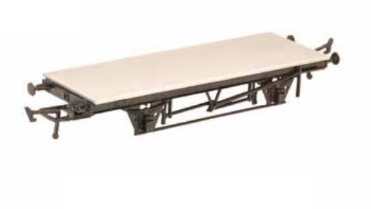 BR 12ft Unfitted Morton Brake OO underframe kit Parkside PA10