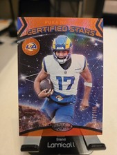 2024 Panini Certified Football #10 Puka Nacua Orange 047/149 Certified Stars NFL