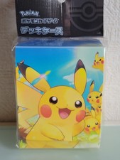 Pokémon Pikachu Deck Estuche Juego de Cartas Oficial Nuevo Precintado Japón