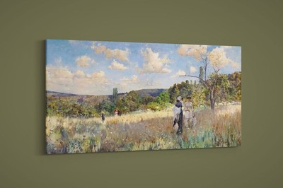 Julius LeBlanc Stewart - Summer - Art Print on Paper or Canvas
