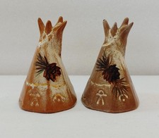 Frankoma Salt Shakers 3