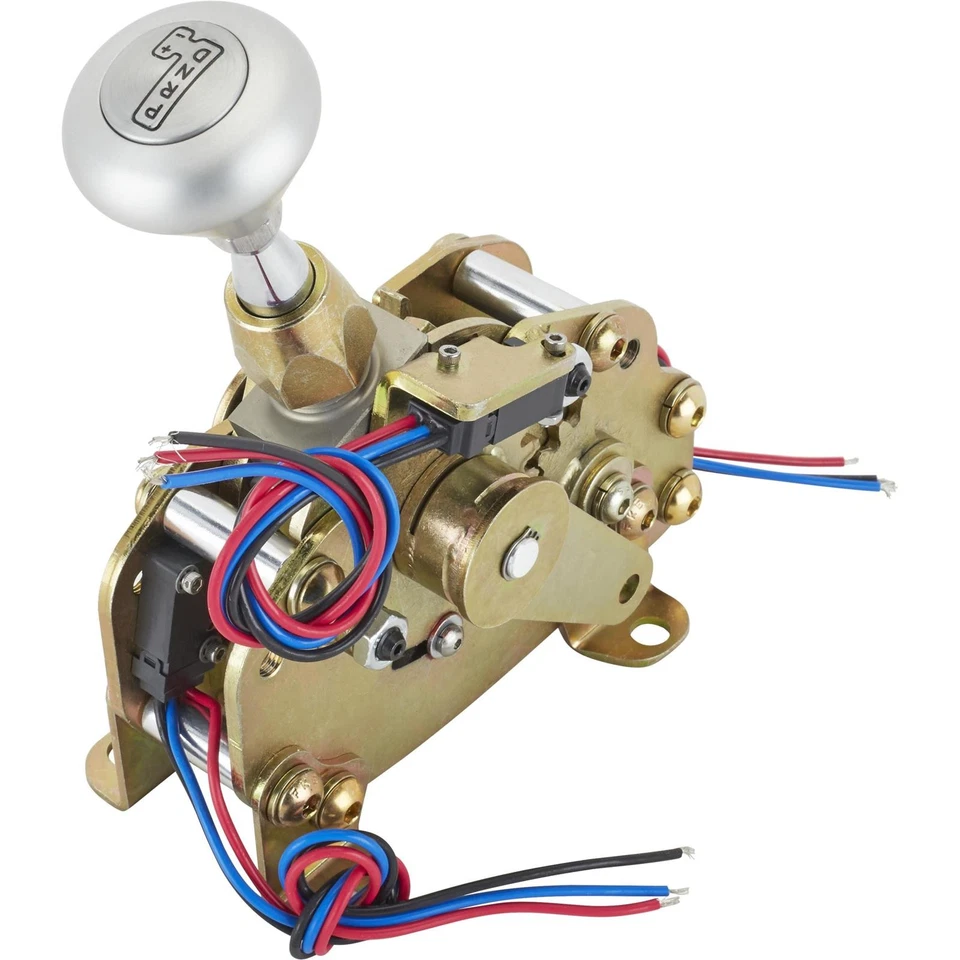 Lokar ES4L60EHM 电子运动模式变速器,4L60E,4 英寸 — 第 3/4 张图片