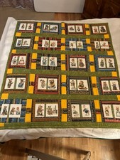 Handmade Storybook Character Quilt Blanket