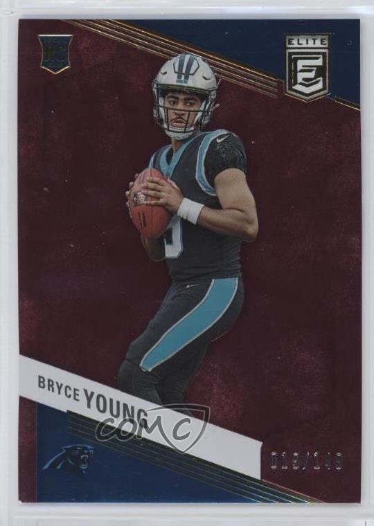 2023 Panini Donruss Elite Rookies Maroon 19/149 Bryce Young #110 0f52