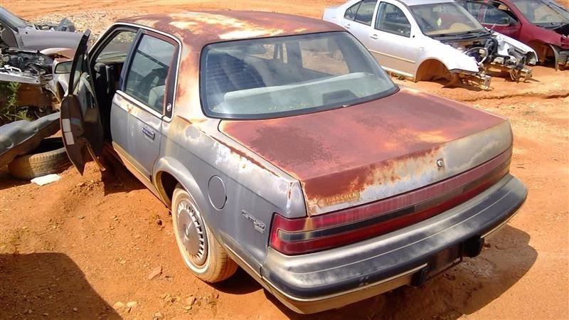 Engranaje de dirección/rack bastidor eléctrico y piñón para 82-93 CENTURY 175525 Foto 3 de 4