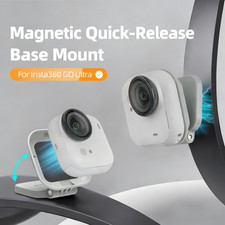 Magnetic Mount Base Rotating Foldable Stand Accessories for Insta360 GO Ultra